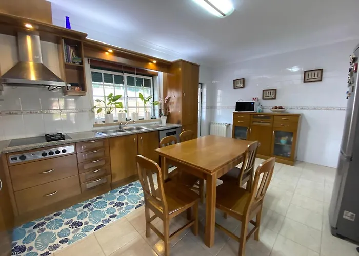 Tatil Evi Quinta Casal Da Eva Alcobaça