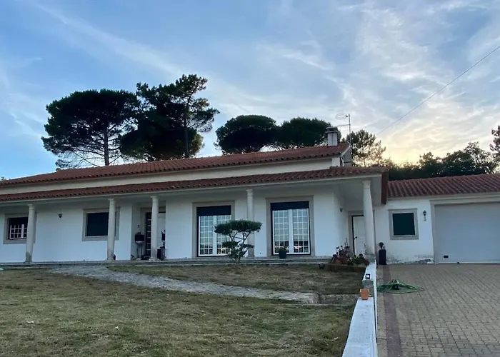 Tatil Evi Quinta Casal Da Eva Alcobaça