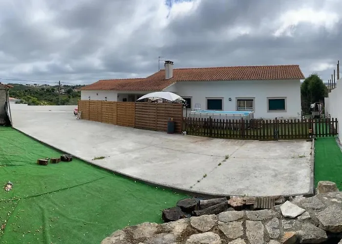 Quinta Casal Da Eva Tatil Evi