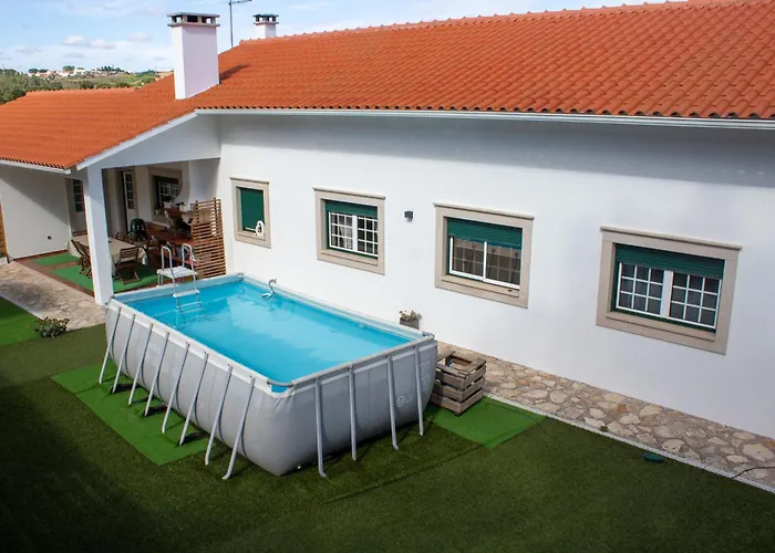 Quinta Casal Da Eva Tatil Evi *